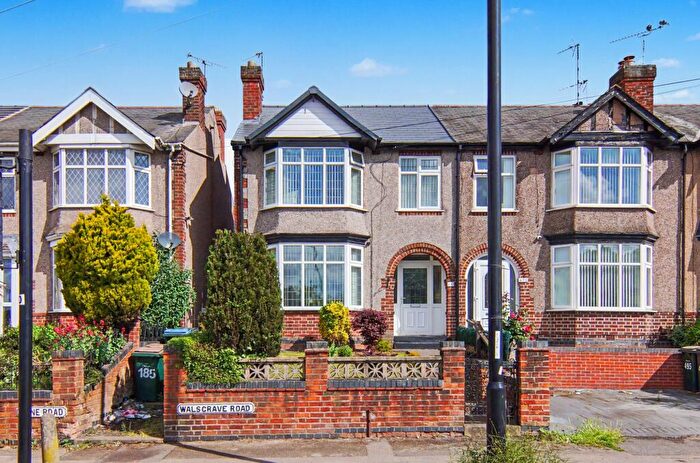 3 Bedroom End Of Terrace House For Sale In Walsgrave Road, Coventry, CV2