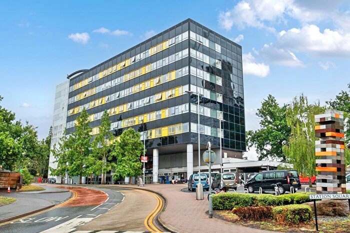 1 Bedroom Apartment To Rent In Market Street, Bracknell, RG12