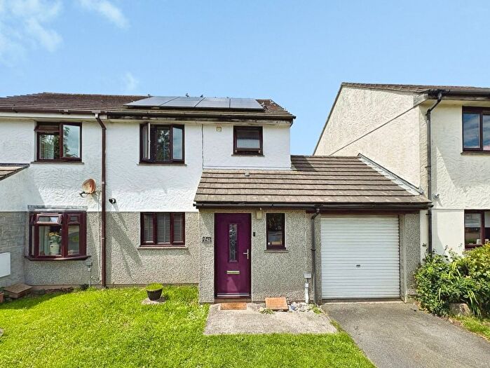 3 Bedroom Semi Detached House For Sale In Helston, Ideal Family Home, TR13