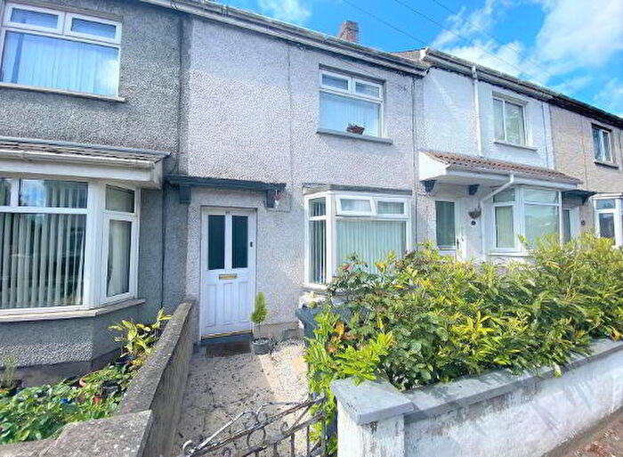 2 Bedroom Mid Terraced House For Sale In Ellis Street, Carrickfergus, BT38