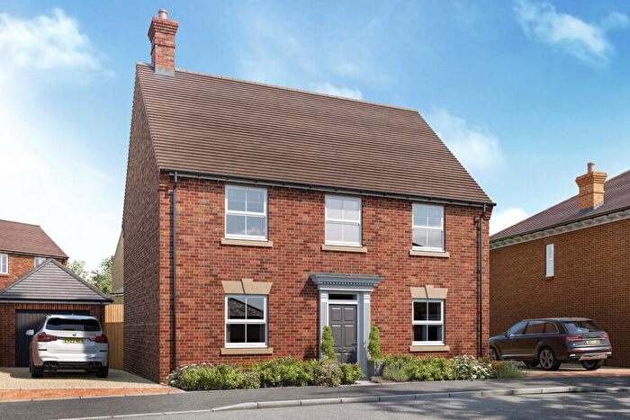4 Bedroom Detached House For Sale In Plot - The Morden, Yeovil, BA21