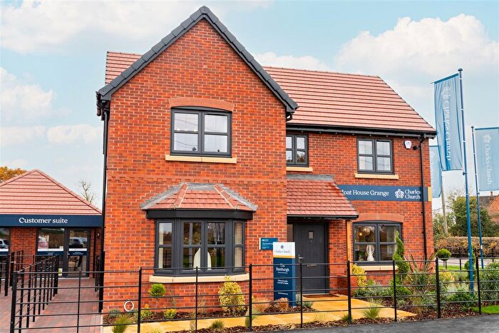 4 Bedroom Detached House For Sale In Off Hospital Lane, Bedworth, CV12