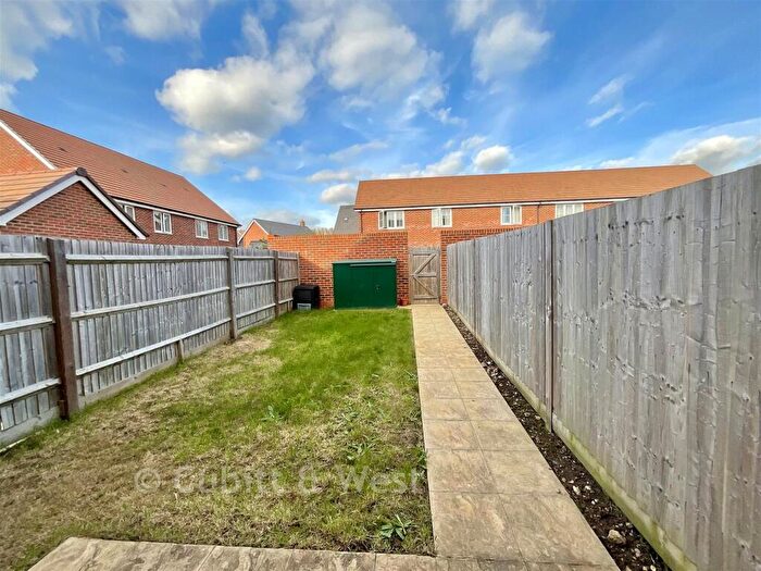 3 Bedroom Terraced House For Sale In Buckle Mead, Woodgate, Chichester, West Sussex, PO20