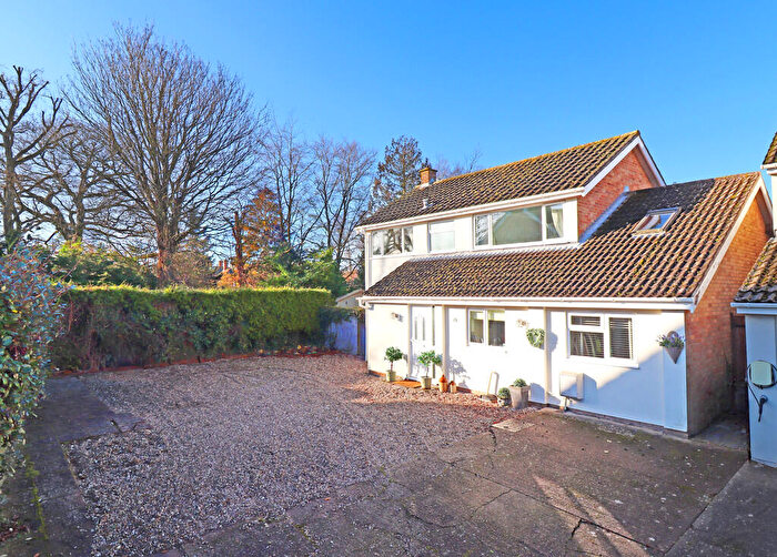 4 Bedroom Detached House For Sale In Notcutts, East Bergholt, CO7
