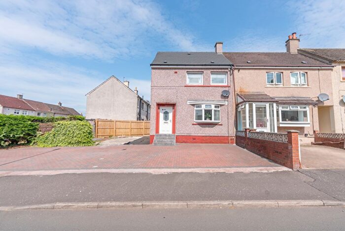 2 Bedroom End Of Terrace House For Sale In West End Drive, Bellshill, ML4