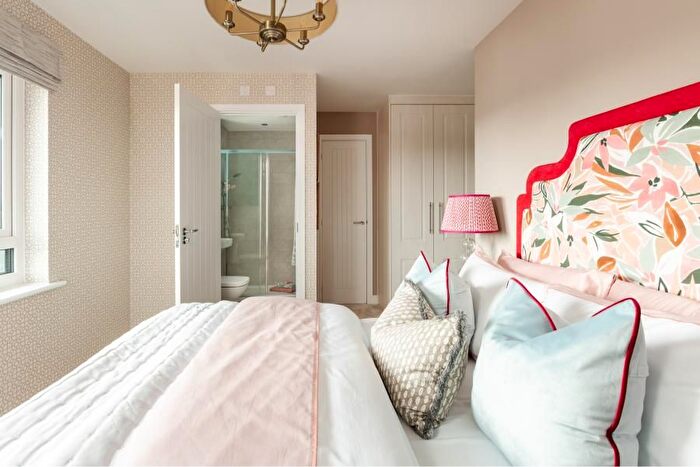 3 Bedroom Semi-Detached House For Sale In "The Aynesdale - Plot " At Bronze Park, Timbold Drive, Kents Hill, Milton Keynes, MK7