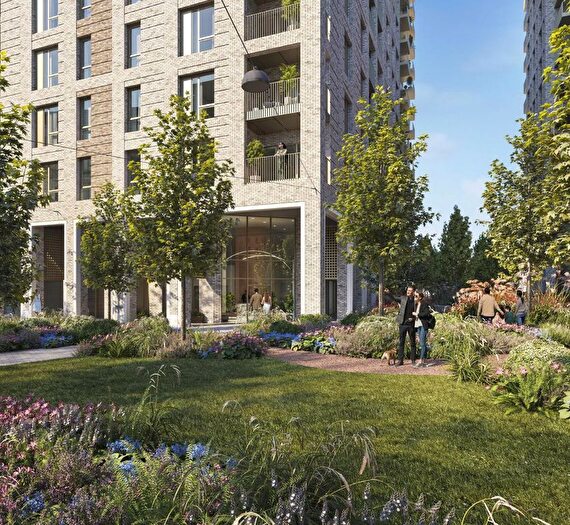 1 Bedroom Flat To Rent In Silverleaf House, The Verdean, Heartwood Blvd, London, London, W3