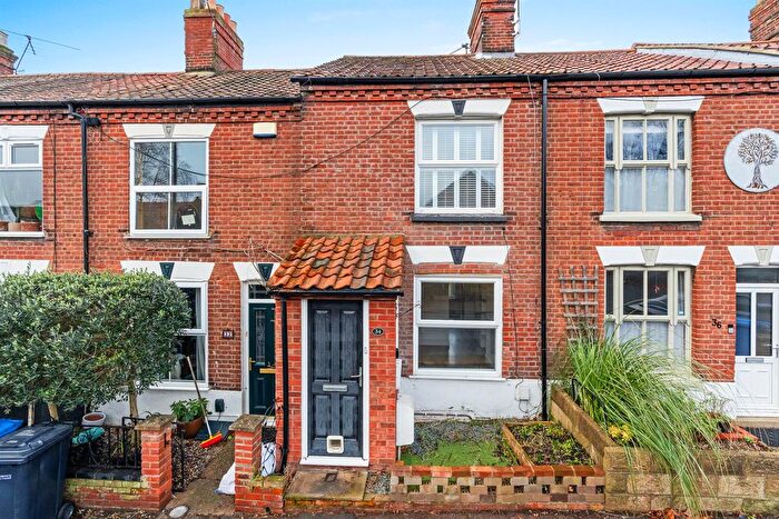 3 Bedroom Terraced House For Sale In Morley Street, Norwich, NR3