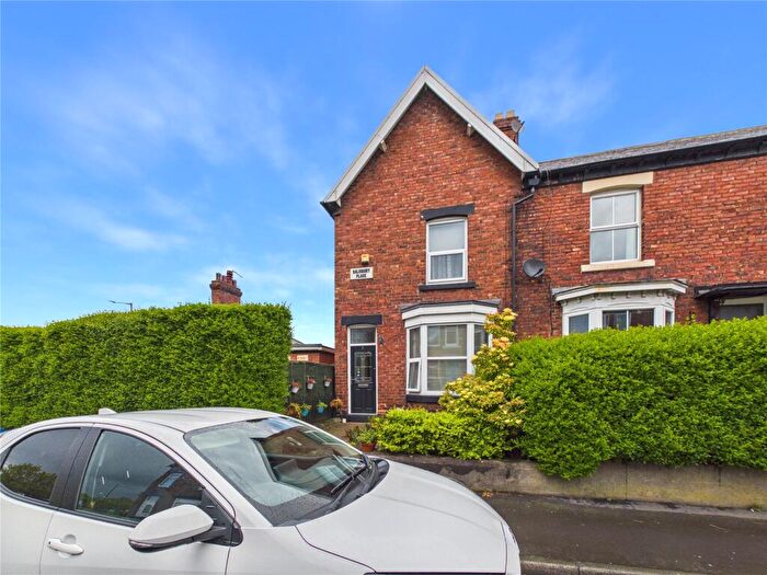 2 Bedroom End Of Terrace House For Sale In Salisbury Place, Bishop Auckland, Durham, DL14
