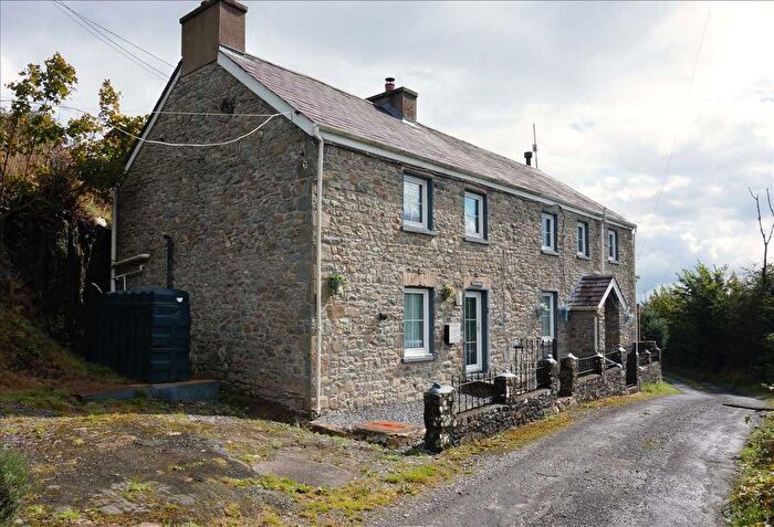 5 Bedroom Property For Sale In Gelli Goediog, Talley, Llandeilo, SA19
