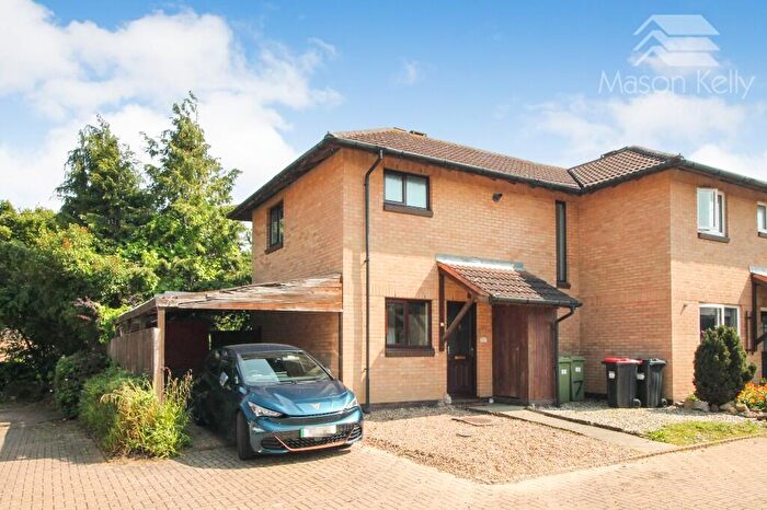 2 Bedroom Semi-Detached House For Sale In Corsham Court, Great Holm, Milton Keynes, Buckinghamshire, MK8