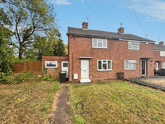2 Bedroom Semi Detached House To Rent In Lyttleton Avenue, Bromsgrove, Worcestershire, B60