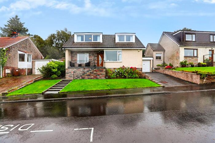 4 Bedroom Detached House For Sale In Carnoustie Avenue, Gourock, PA19