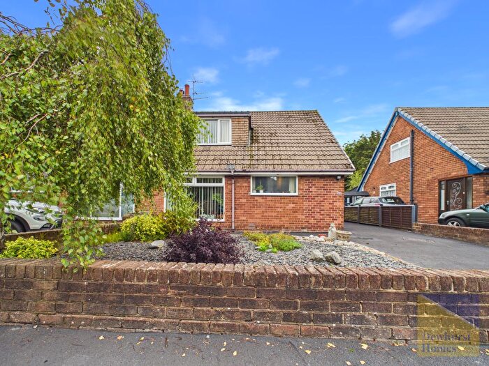 3 Bedroom Semi-Detached House For Sale In Birch Road, Garstang, Preston, PR3