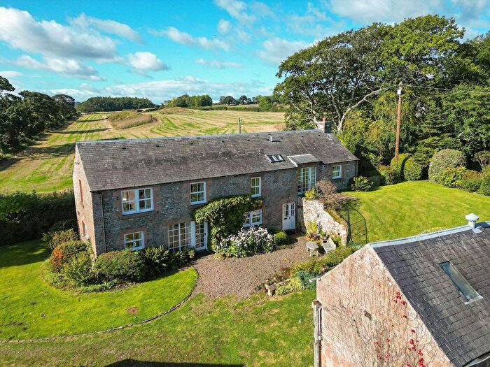 4 Bedroom Detached House For Sale In Bewlie Mill, Lilliesleaf, Melrose, TD6