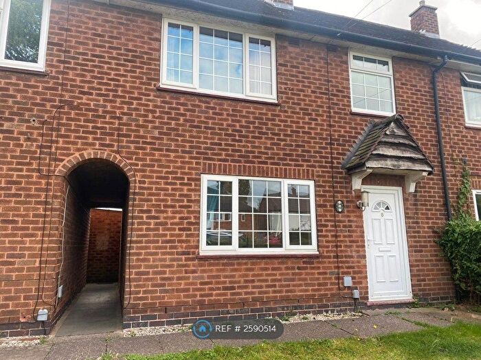 3 Bedroom Terraced House To Rent In Campden Green, Solihull, B92