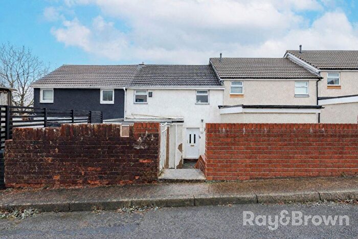 2 Bedroom Terraced House For Sale In Concorde Drive, Tonyrefail, Porth, CF39
