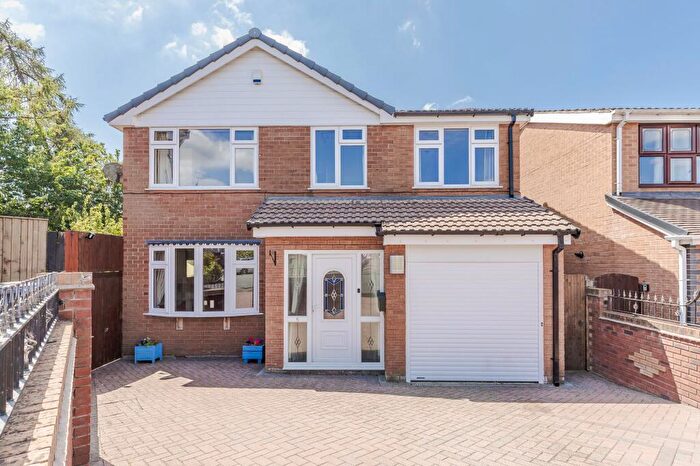 4 Bedroom Detached House For Sale In Sunart Close, Crewe, CW2