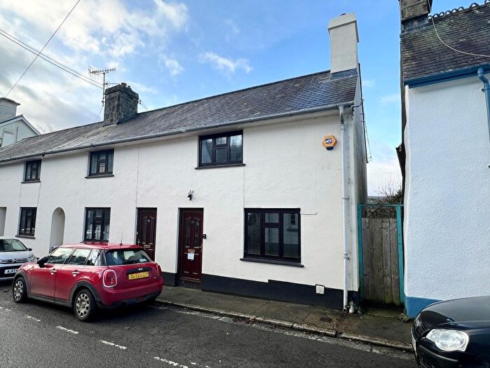 2 Bedroom End Of Terrace House For Sale In New Street, Chagford, Newton Abbot, Devon, TQ13