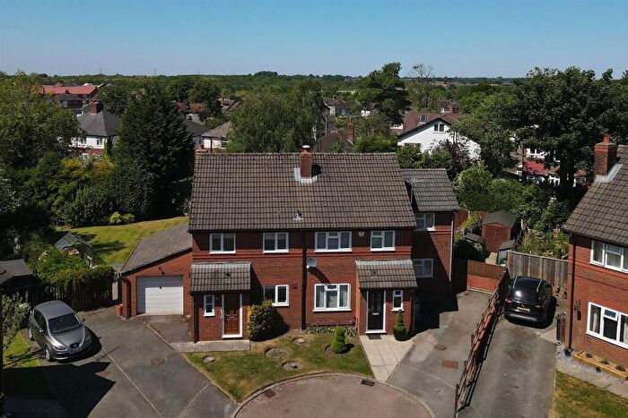 3 Bedroom Semi-Detached House For Sale In Robin Crescent, Lyme Green, Macclesfield, SK11