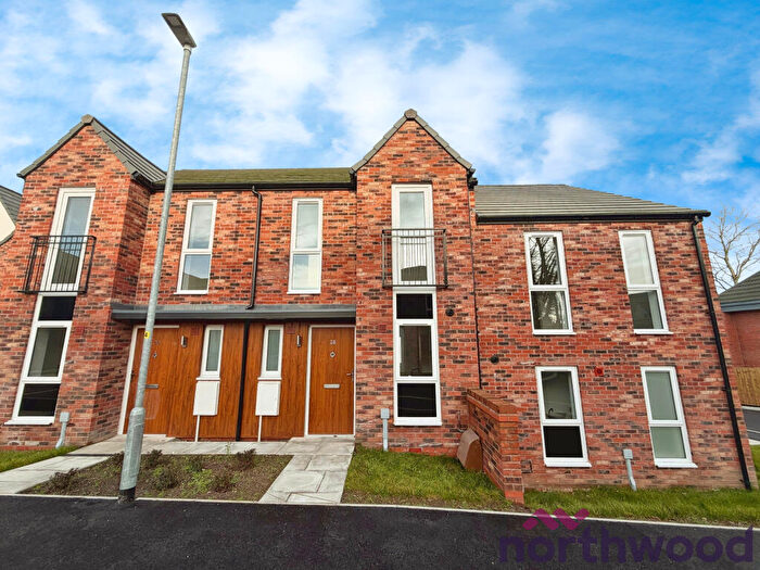 2 Bedroom Mews To Rent In The Bunn - Frank Cliffe Way, Middlewich, CW10