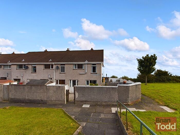 3 Bedroom End Of Terrace House For Sale In Blackcave Park, Larne, BT40