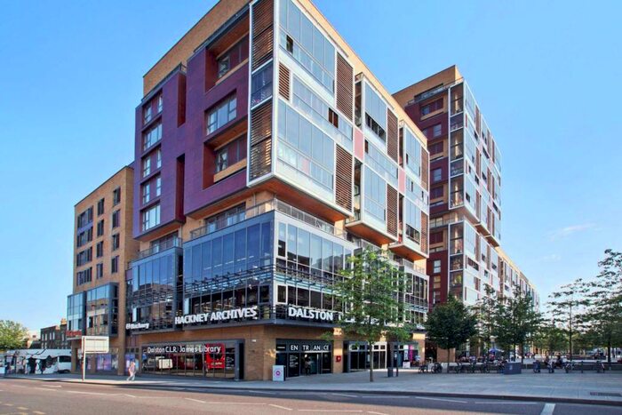 2 Bedroom Apartment To Rent In Collins Tower, Dalston Square, Dalston Junction, E8