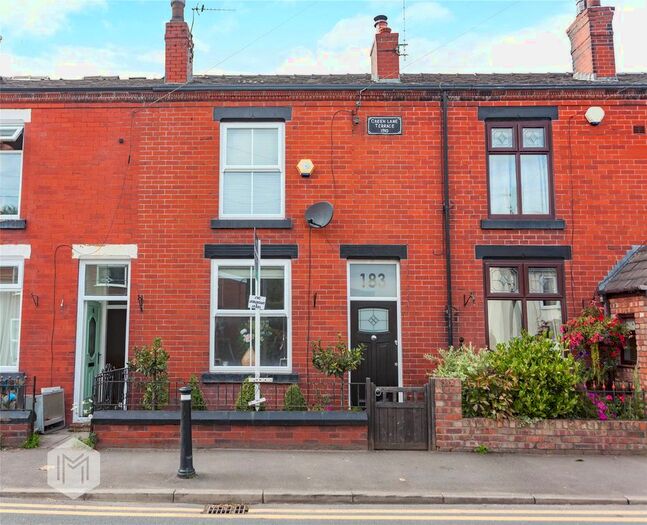 2 Bedroom Terraced House For Sale In Higher Green Lane, Astley, Tyldesley, Manchester, M29