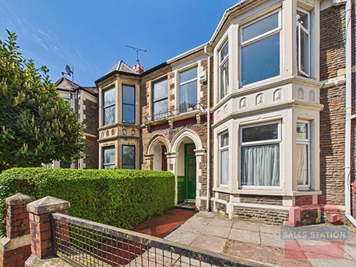 3 Bedroom Terraced House For Sale In Allensbank Road, Gabalfa, CF14
