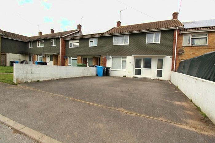 3 Bedroom Terraced House To Rent In Patchins Road, Hamworthy, Dorset, BH16