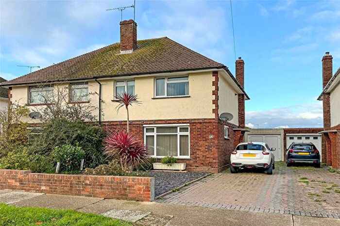 3 Bedroom Semi Detached House For Sale In Belloc Road, Littlehampton, West Sussex, BN17