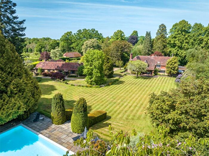 6 Bedroom Detached House For Sale In Standford Lane, Headley, Hampshire, GU35