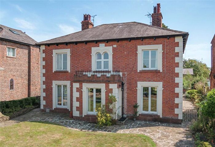 7 Bedroom Detached House For Sale In Dee Banks, Chester, Cheshire, CH3