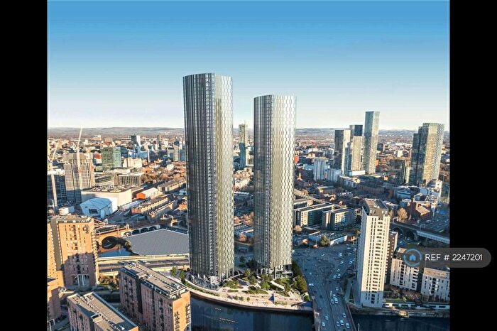 2 Bedroom Flat To Rent In Manchester, Manchester, M15