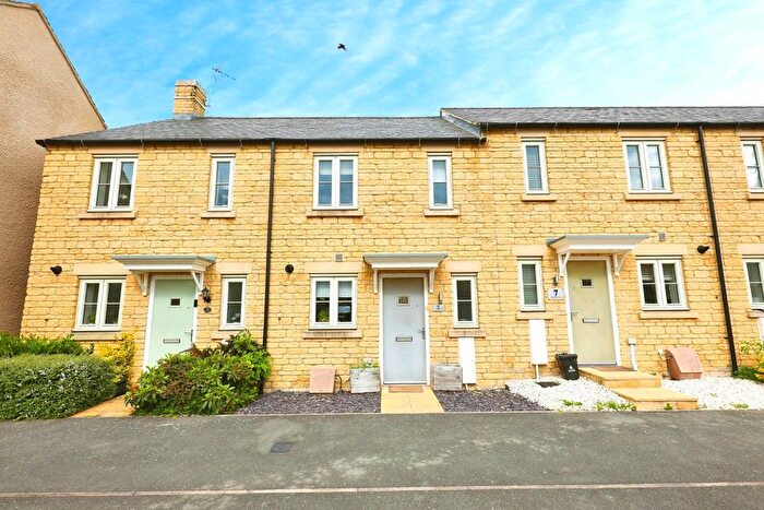 2 Bedroom Terraced House For Sale In Warwick Link, Moreton-In-Marsh, Gloucestershire, GL56