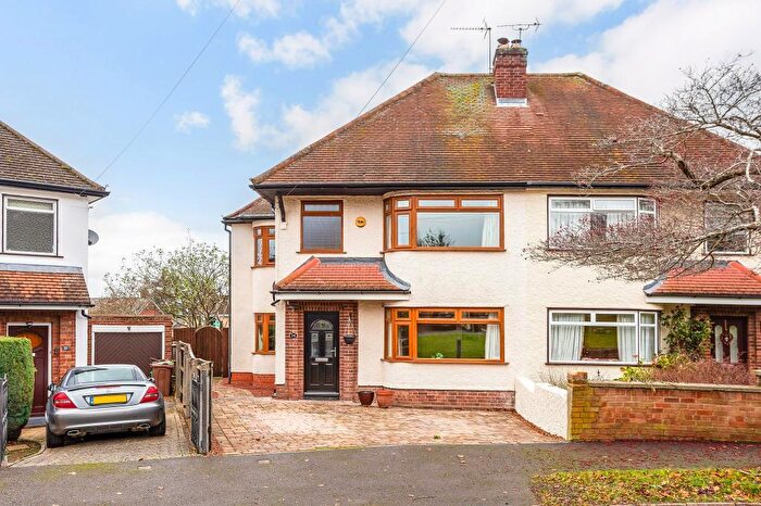 3 Bedroom Semi Detached House For Sale In The Grove, Hales Road, Cheltenham, GL52