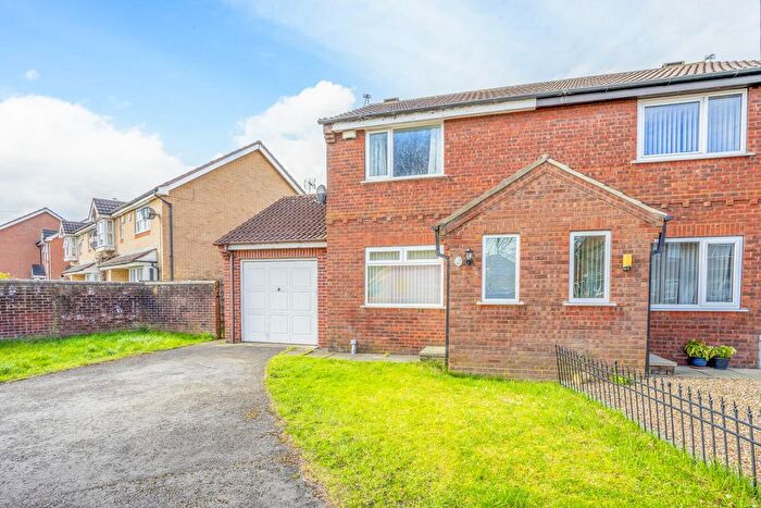 2 Bedroom Semi Detached House For Sale In Deer Hill Grove, Clifton Moor, York, YO30