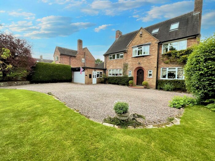 6 Bedroom Detached House For Sale In Butterton, Newcastle, ST5