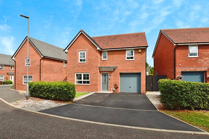 4 Bedroom Detached House For Sale In Collerick Close, Alsager, Stoke-On-Trent, Cheshire, ST7