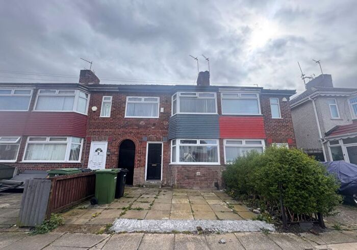 2 Bedroom Terraced House For Sale In Townsend Street, Birkenhead, Merseyside, CH41