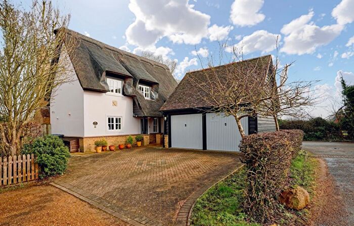 4 Bedroom Detached House For Sale In Rectory Farm Close, Abbots Ripton, Huntingdon, PE28