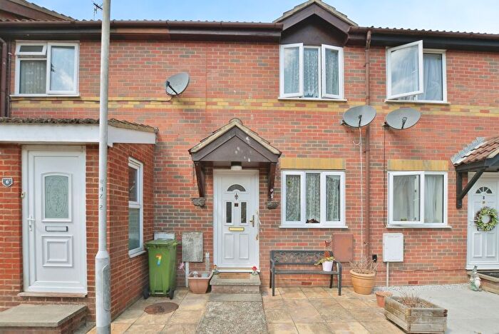 2 Bedroom Terraced House For Sale In Wells Close, New Romney, Kent, TN28