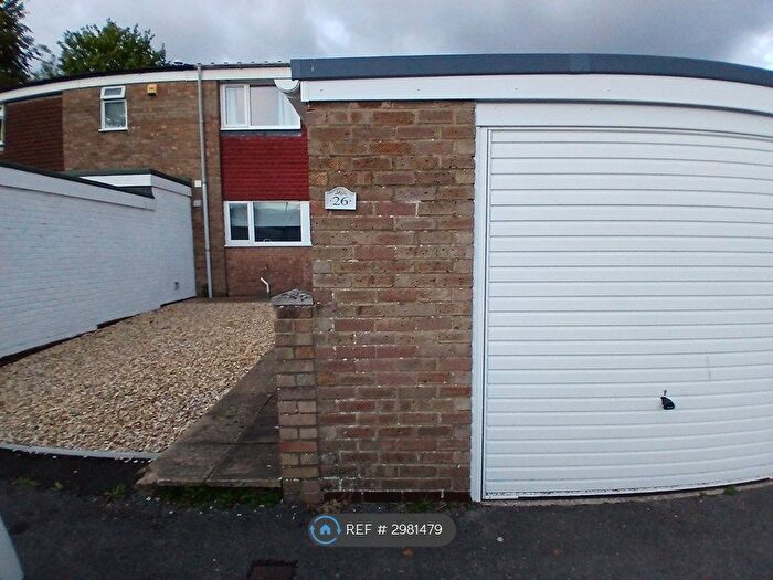 3 Bedroom Terraced House To Rent In Cambrian Way, Basingstoke, RG22