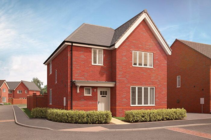 4 Bedroom Detached House For Sale In "The Wollaton" At King’S Drive, Bridgwater, TA6