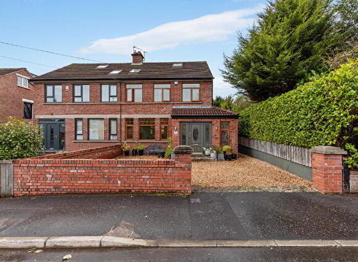 4 Bedroom Semi-Detached House For Sale In Hillside Gardens, Belfast, BT9