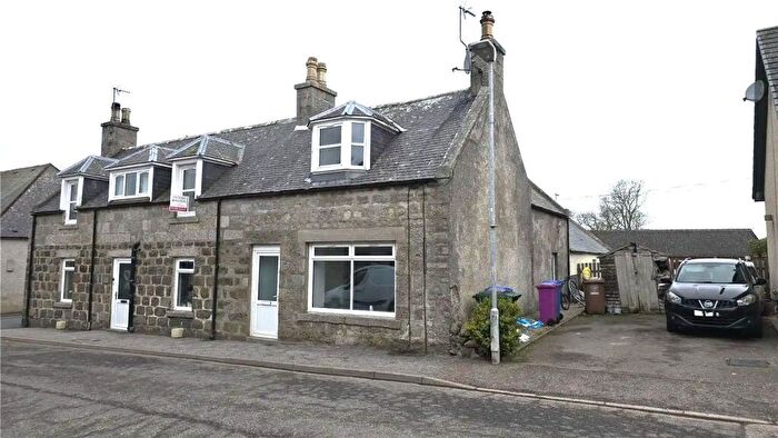 2 Bedroom Terraced House For Sale In Shop House, Milltown, Rothiemay, Huntly, Aberdeenshire, AB54