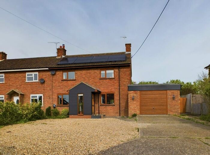 3 Bedroom Semi-Detached House For Sale In All Saints Road, Creeting St. Mary, Ipswich, IP6