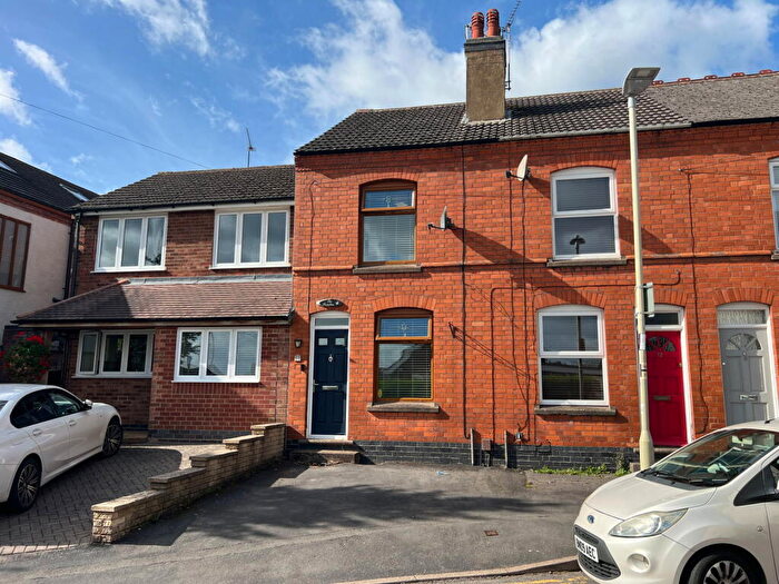 2 Bedroom Terraced House For Sale In Strutt Road, Burbage, Hinckley, Leicestershire, LE10