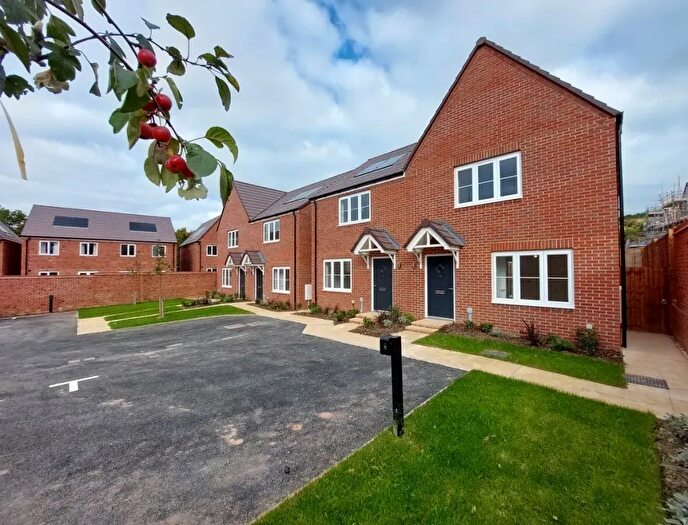 2 Bedroom Semi Detached House For Sale In Hopfields, Ledbury, HR8