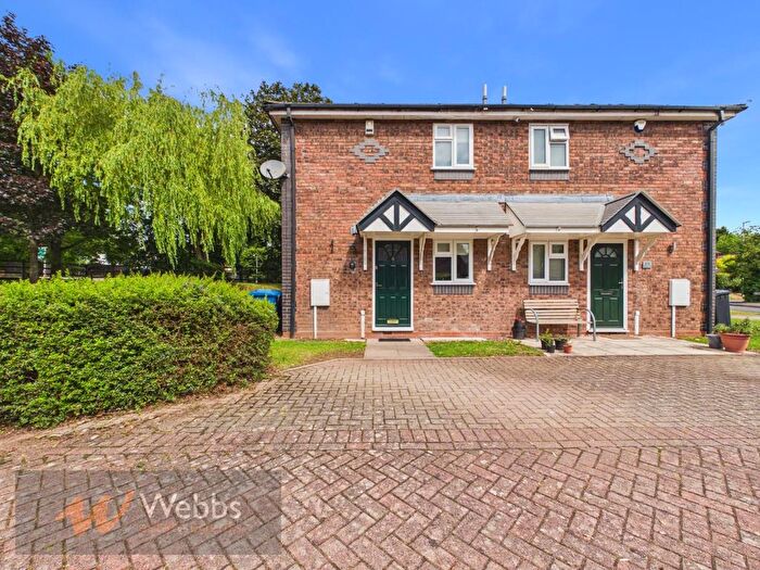 1 Bedroom Terraced House To Rent In The Sycamores, Lichfield, WS14